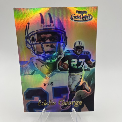 1999 Topps Gold Label #12 Eddie George Class 3 Tennessee Titans - Picture 1 of 2