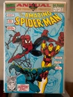 comic Spider-Man Annual #25 Spectacular #11 Web #7 part 1 2 3 key iron black ult