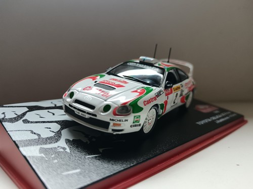 Toyota Celica GT-Four #2 Rallye Monte Carlo 1995 Ixo/Altaya 1/43 - Foto 4 di 10