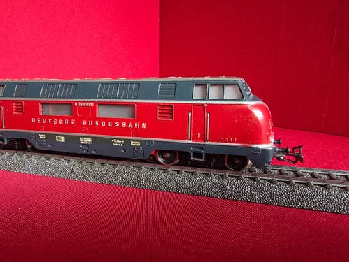 Märklin 3021 -  V200006 - Diesellok -  Guter Zustand - (09) - S047-34 - Bild 6 von 7