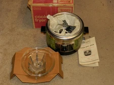 Sears Automatic Electric Deep Fryer Cooker Model 309.69320 NEW