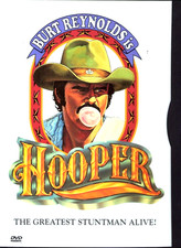 Hooper [DVD] Burt Reynolds, VERY GOOD SNAP CASE