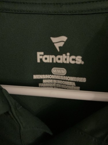 Fanatics Herren Größe Medium University of Miami Hurricanes Polo Golf Shirt Neu mit Etikett - Bild 2 von 5