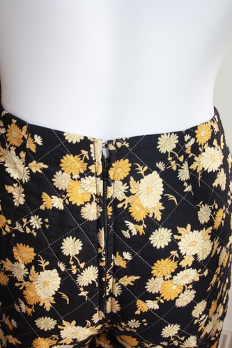 Vintage 70s Liberty Print Quilted Jacket and Matching Breeches, Size 6/8, - Picture 7 of 15