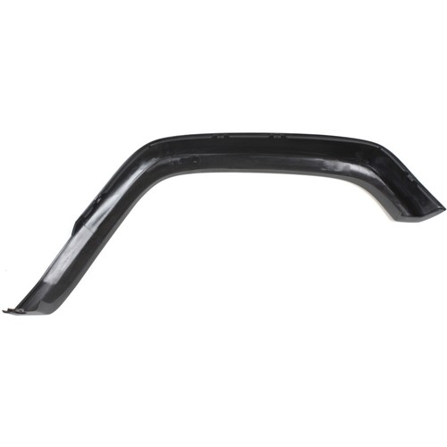 Lt Front Fender Flare; Textured; Matte Black Fits Jeep Cherokee 1997-2001 - Picture 5 of 5