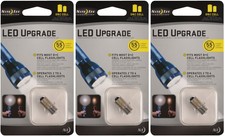 Nite Ize LED Upgrade Fits C + D Cell Flashlights (3-Pack)