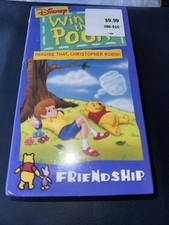 Winnie the Pooh - Imagine That Christopher Robin (VHS, 1999) Brand NEW