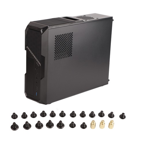Mini Itx Gehäuse Exquisites Layout Peripherieanschluss Praktisches Mini PC Gehäuse Fo AM - Bild 6 von 13