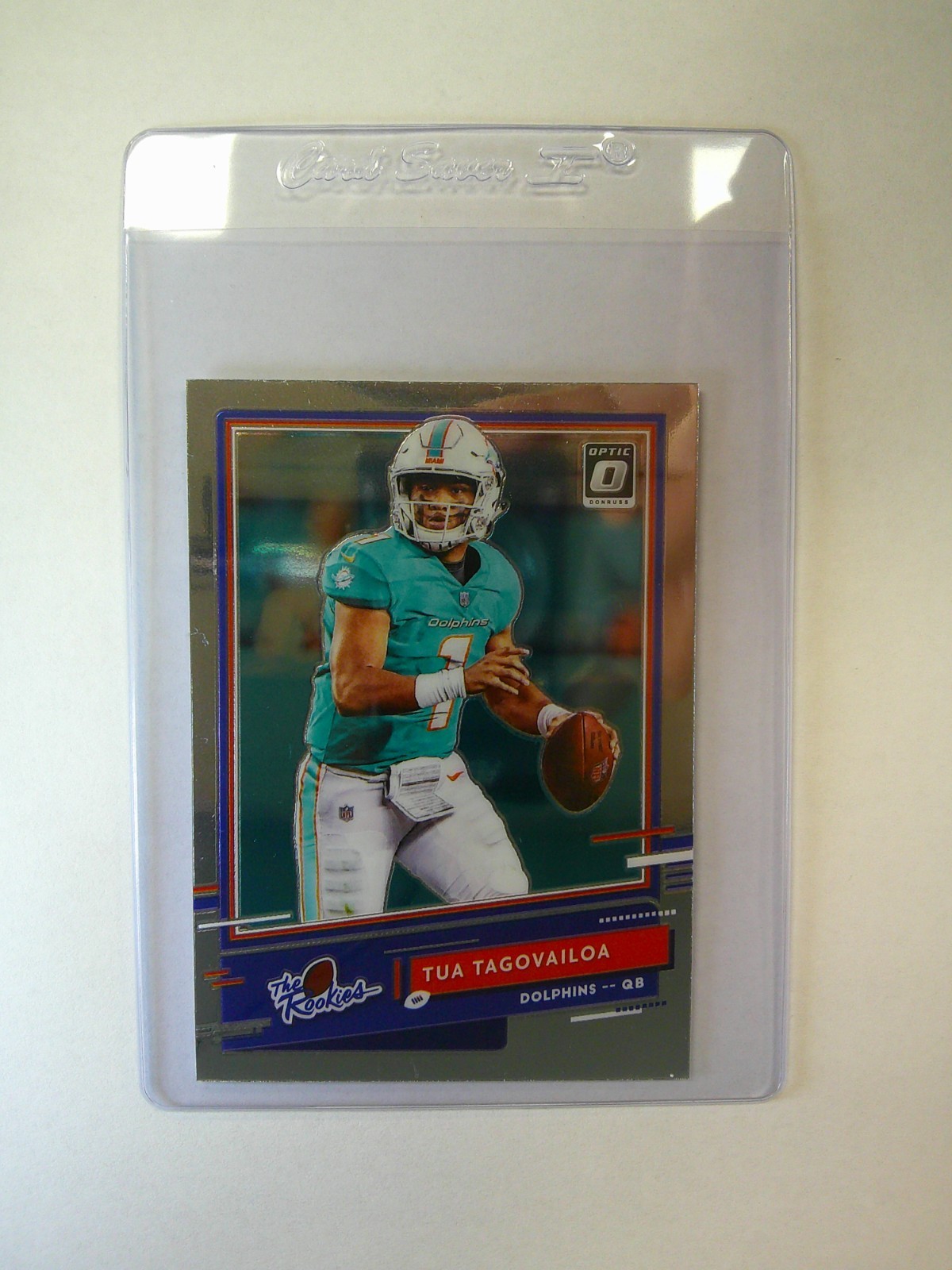 2020 Panini Donruss Optic - The Rookies Tua Tagovailoa #TR-TT (RC) - MINT