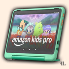 Amazon Fire HD 10 Kids Pro 32GB, Wi-Fi, 10 Zoll - Mintgrün | NEU&OVP ✅