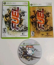 Fuel (Microsoft Xbox 360) Complete With Manual - Tested & Working