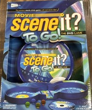 Screen Life "Movie" Scene It To Go" DVD Game