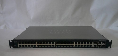 Cisco SF300-48 48-Port 10/100 Managed Ethernet Switch (B0246)