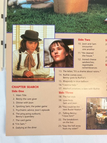 BENNY & JOON Laserdisc LD Deluxe Collector's Edition Letter-Box 3 Disc Box Set - Picture 10 of 12