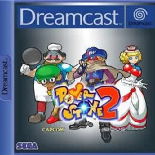 Power Stone 2 (Sega Dreamcast Game)