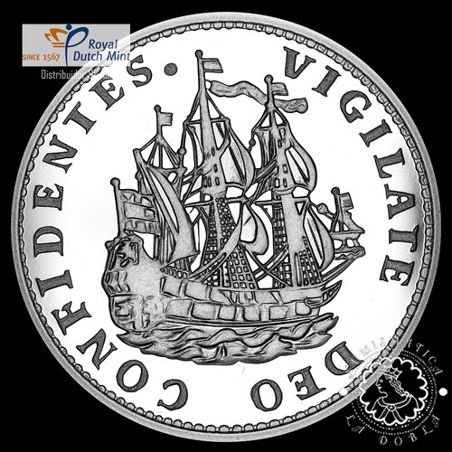 2025 - 2 Oz Plata PROOF - Scheepjesschelling - PAISES BAJOS - Picture 2 of 4