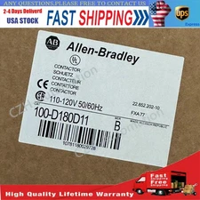 NEW 100-D180D11 AB 100D180D11 Factory Sealed Fast Shipping US Free Tax