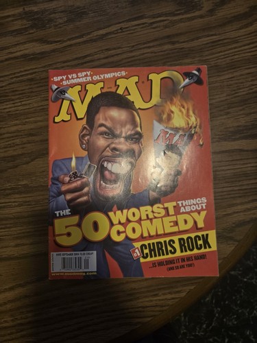 RARE Collection Of MAD 2000's Magazines NINE COLLECTIBLE MAGAZINES - Picture 5 of 17