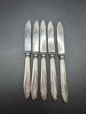 Meriden Cutlery Co #12 , 5- Fruit Knives 