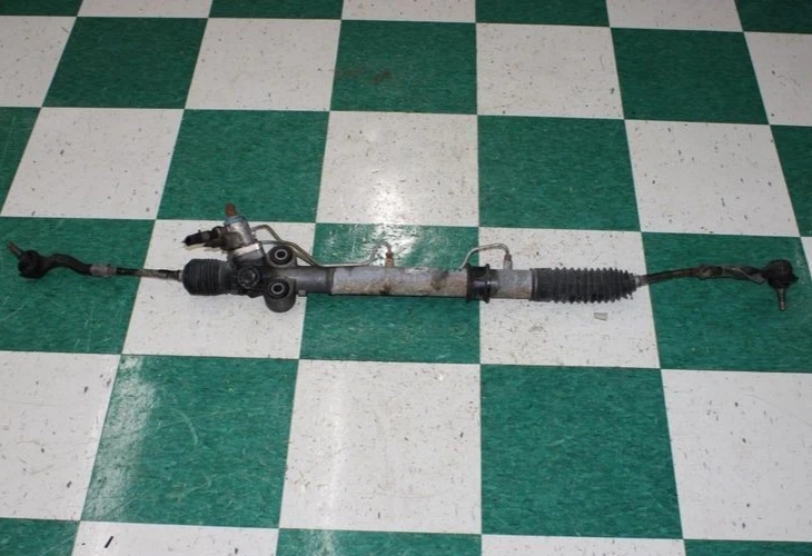 2003-2005 Nissan 350Z Power Steering Rack and Pinion Gear Assembly Used OEM Foto 2 de 4