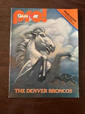 Pro! NFL Magazine - Bears vs Broncos - Dec 20, 1981 -Payton, Hampton, Singletary