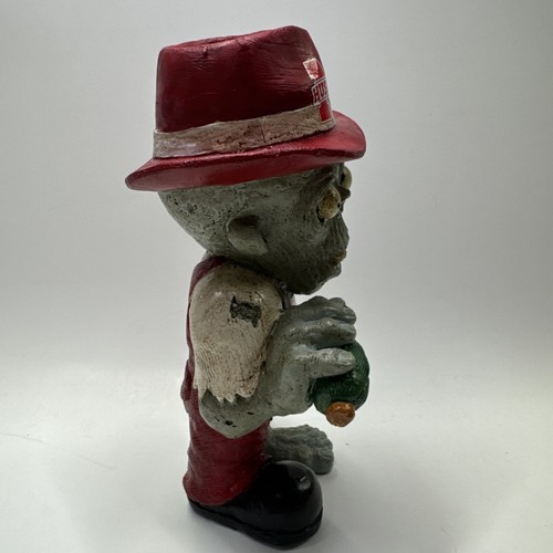 Nebraska Cornhuskers Forever Collectables Nightmare Zombie 9" Resin Halloween. - Picture 2 of 11