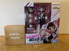 BANDAI S.H.Figuarts My Hero Academia Ochako Uraraka URAVITY Action Figure JAPAN