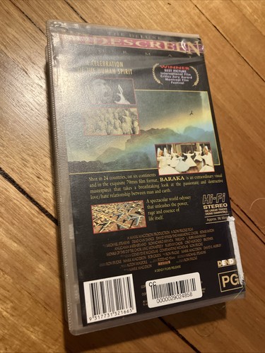 Baraka - VHS Video Tape Cassette | Free Postage - Picture 3 of 5