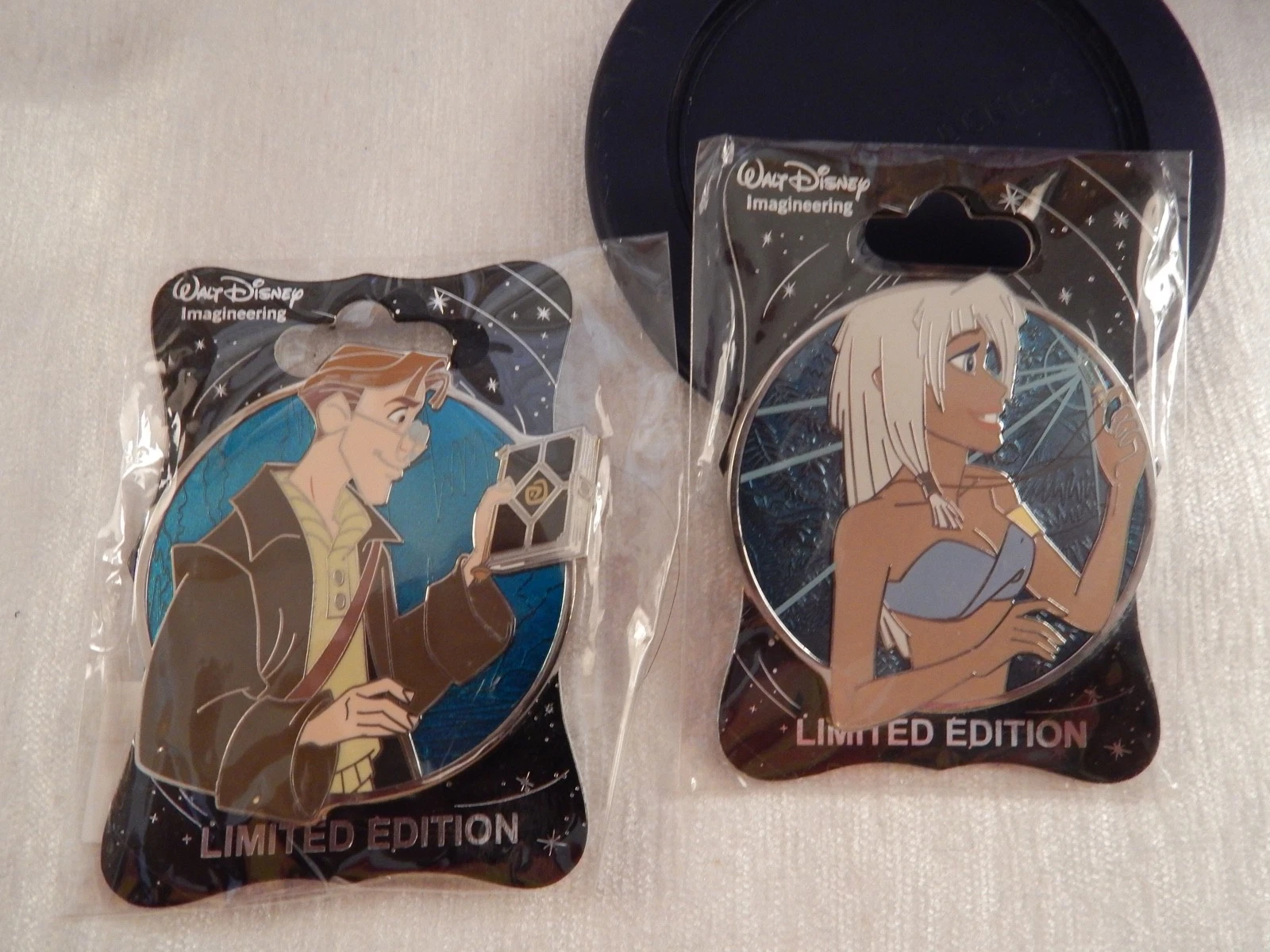 New ListingWDI PROFILE KIDA AND MILO 2 PINS ATLANTIS NEW LE 250