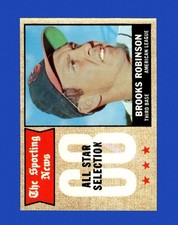 1968 Topps Set-Break #365 Brooks Robinson NR-MINT *GMCARDS*
