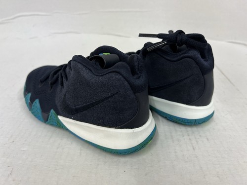 Nike Kyrie 4 "Obsidian" Youth Dark Obsidian Sz US 12C - Picture 3 of 5
