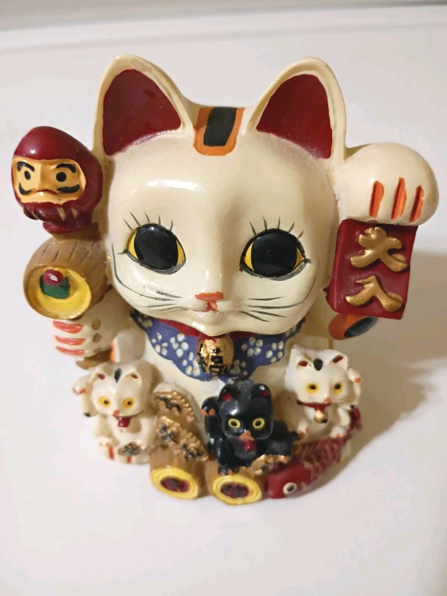 Collectible Japanese Maneki Neko (1900-Now) for sale | eBay