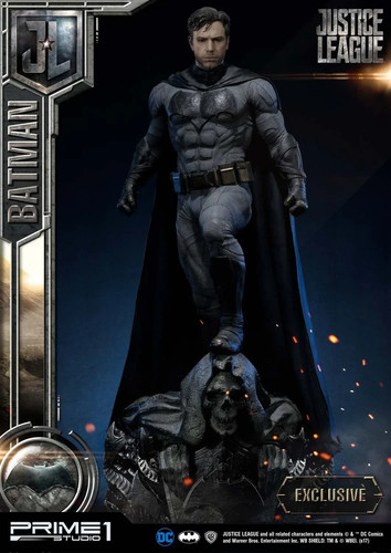 Prime 1 Studio Justice League (2017) - Batman (EX Version) 1/3 Scale Statue - Picture 3 of 10