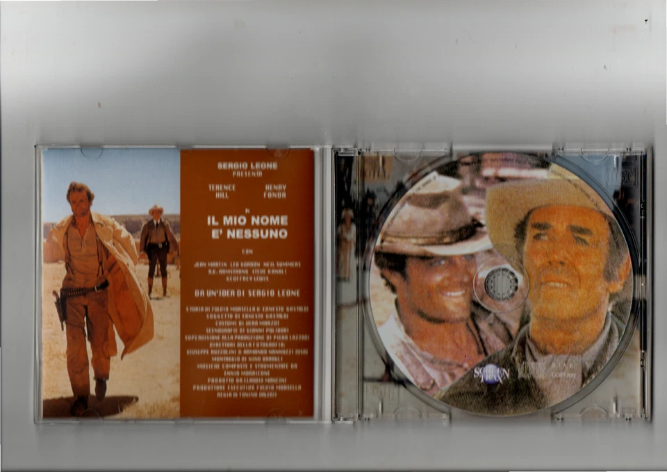 Il Mio Nome E Nessuno Ennio Morricone CD OST Soundtrack The Definitive Edition - Bild 2 von 2