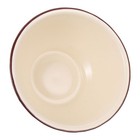  Emaille-Schüssel, Retro-Emaille-Nudelschüssel, vertieftes Becken,