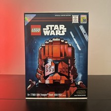 LEGO Star Wars SITH TROOPER BUST (77901) SDCC Exclusive 2019 (1239/3000)