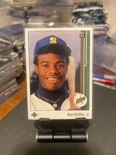 1989 Upper Deck Ken Griffey Jr. #1 Rookie RC Mariners MVP HOF