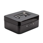 Cash Box Safe Hand Safe with Dial B6Size Cash Mate Steel Home Office (Black)