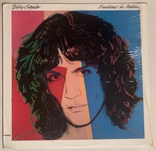 Lp Record 33 1/3 billy squier/emotions in motion #12217 capitol records