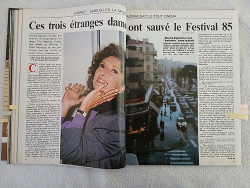 LE FIGARO MAGAZINE 24/5/1985 LE LURON N.ALEANDRO CHER MADONNA PARIS AQUASPACE - Foto 6 di 16