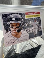 Topps Archives 2023 Baseball Aaron Judge And Derek Jetter Bundle X4 Cards