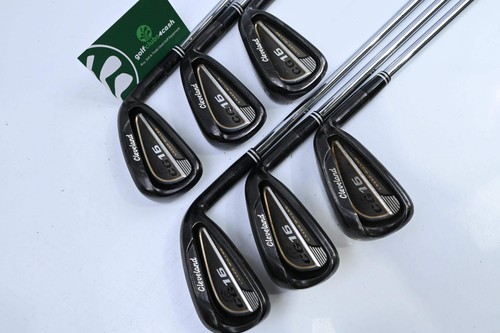 Cleveland CG16 Black Pearl Irons / 5-PW / Regular Flex Cleveland Traction 85 - Picture 2 of 7