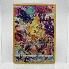 Pikachu (Secret) 160/159 Crown Zenith Holo