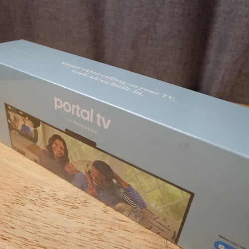 Facebook Portal TV Smart Video Calling – NEW & SEALED - Picture 3 of 10