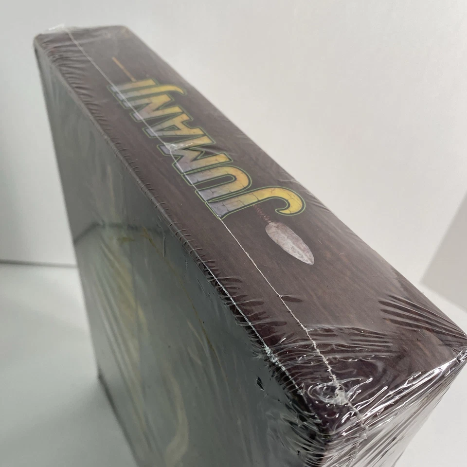 Jumanji Deluxe Wooden Box Edition Board Game | Spin Master 2024 | Seal Rip - Image 3 of 4
