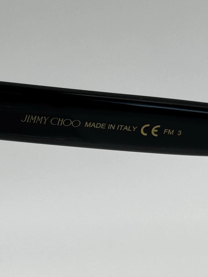 Brand New Jimmy Choo Sunglasses Women's Model Number JULIEKA/S 80790 Black - Image 3 of 4