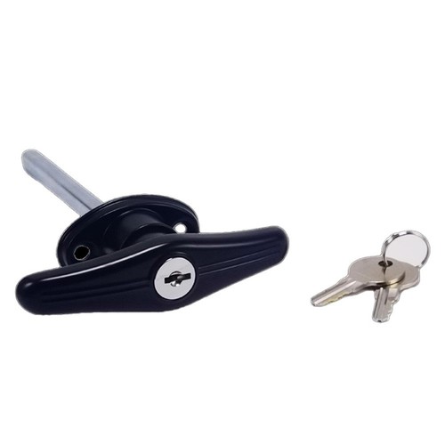 Garage Door Lock T Handle Waterproof and Smooth Designed for Sheds and Caravans