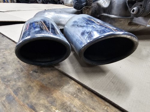 AUDI S1 8X 2.0 TFSI QUATTRO QUAD EXHAUST BACKBOX CATBACK 4 TIPS 6R0253611AE - Picture 15 of 21