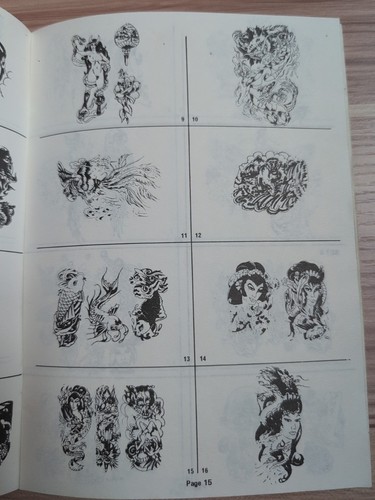 The Tattoo Factory 1978 Art By Roy Proudlove, Bill Hooper & "Bob of Oxford" - Bild 5 von 11