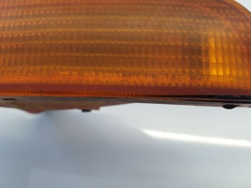 Passenger Corner Park Light Turn Signal Outer Bumper Mounted Fits 95-99 Maxima - Picture 12 of 12
